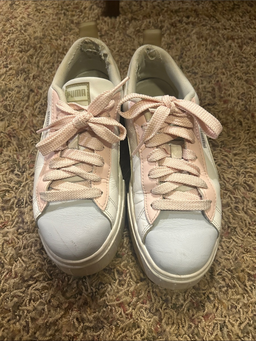 Puma Mayze Leather Pop Women’s Sneaker